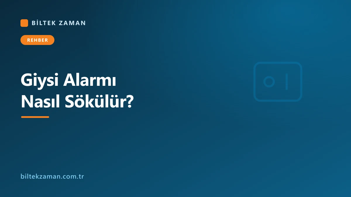 Mağaza giysi alarmı sert etiket ve manyetik dedektör kapısı yakın çekim görseli - Biltek Zaman