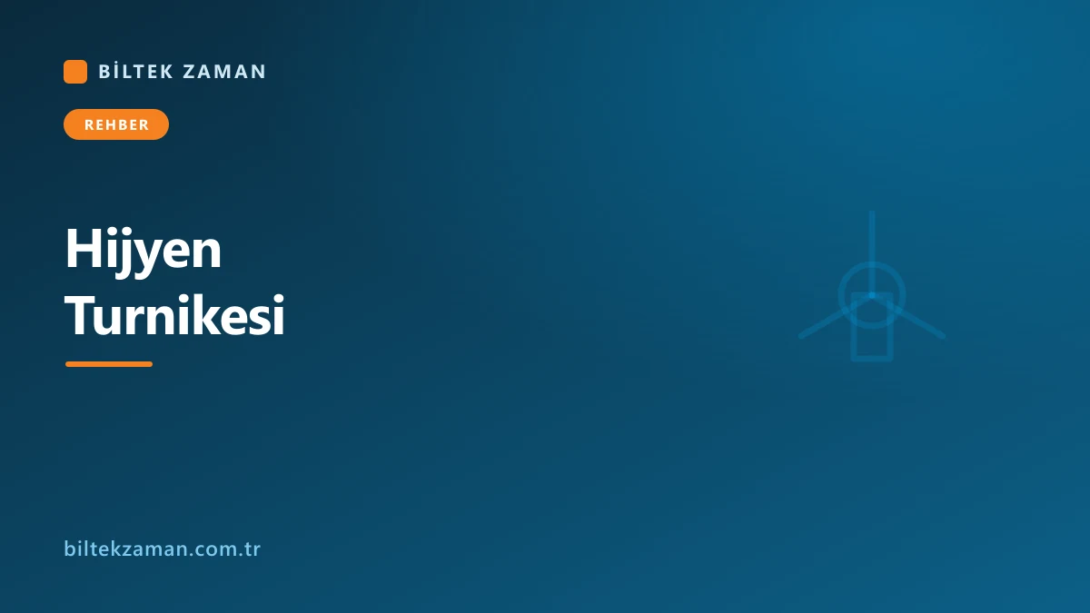 Gıda üretim tesisi girişinde el dezenfeksiyon üniteli hijyen turnikesi ve geçiş kontrol sistemi - Biltek Zaman