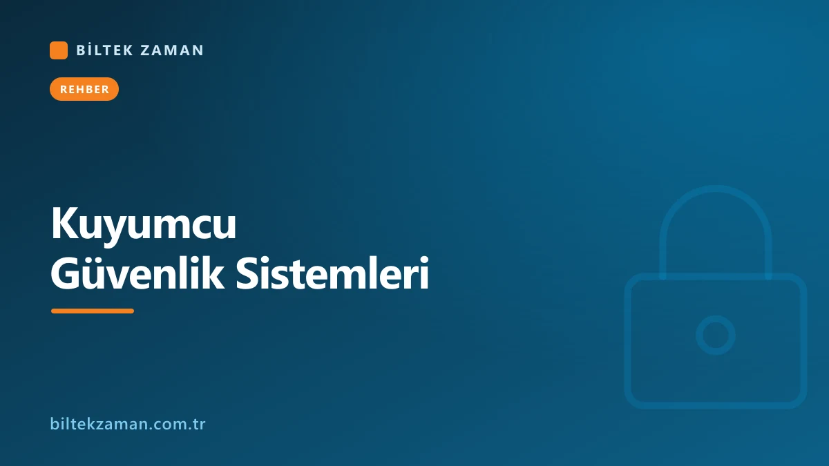 Kuyumcu güvenlik sistemleri kamera ve alarm kurulumu - Biltek Zaman