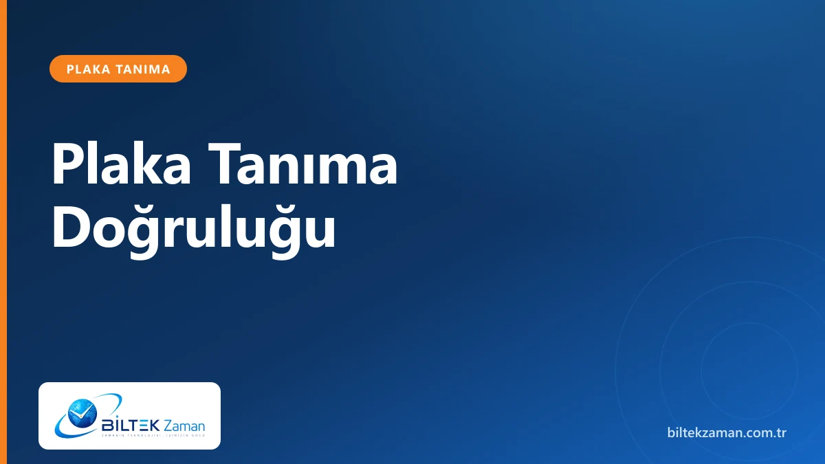Plaka tanıma doğruluğu için gece IR aydınlatmalı kamera araç plakasını okurken — Biltek Zaman