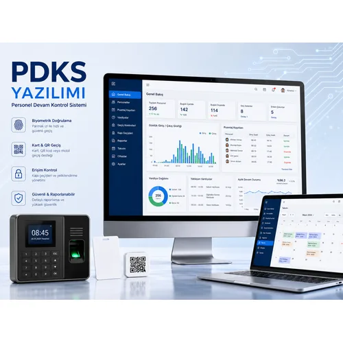 PDKS Yazılımı cihazı - Biltek Zaman